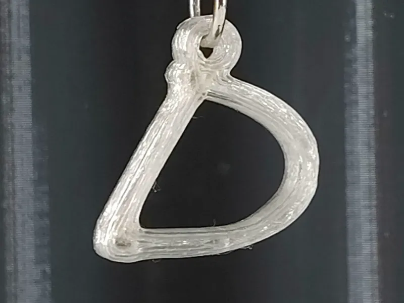 D keychain