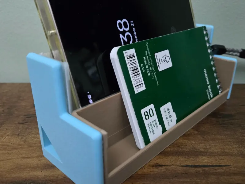 Caja de almacenamiento de dos capas