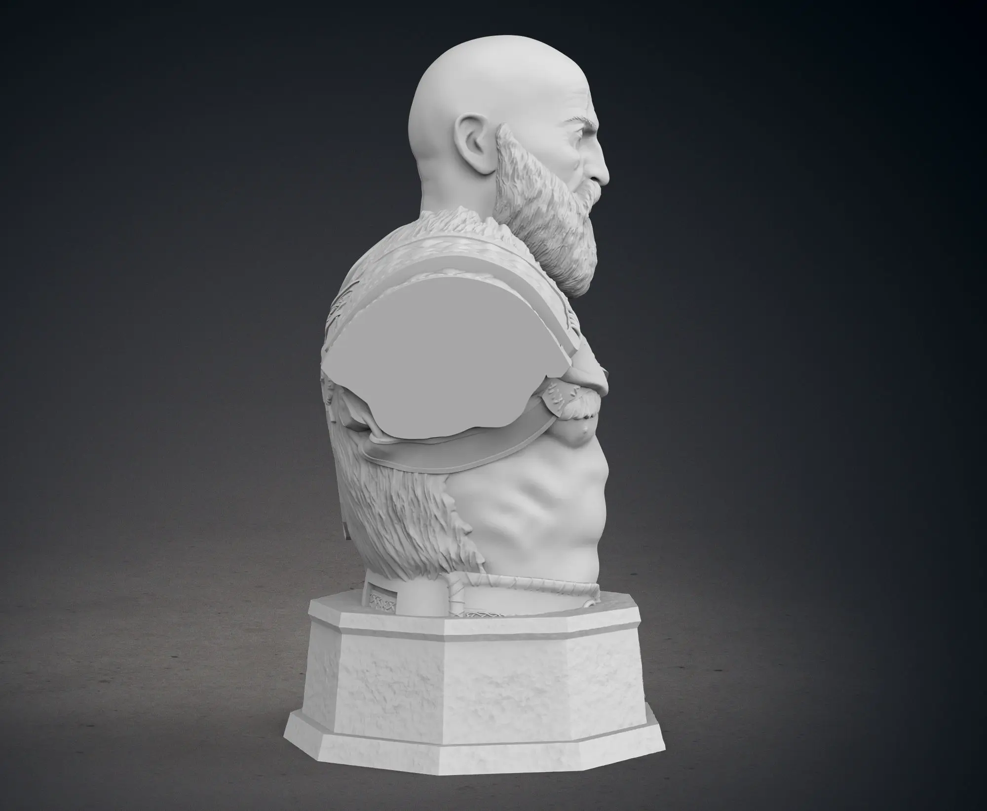 KRATOS BUST