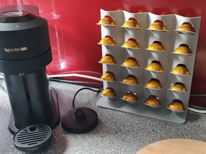 Nespresso Vertuo 浓缩咖啡胶囊收纳架