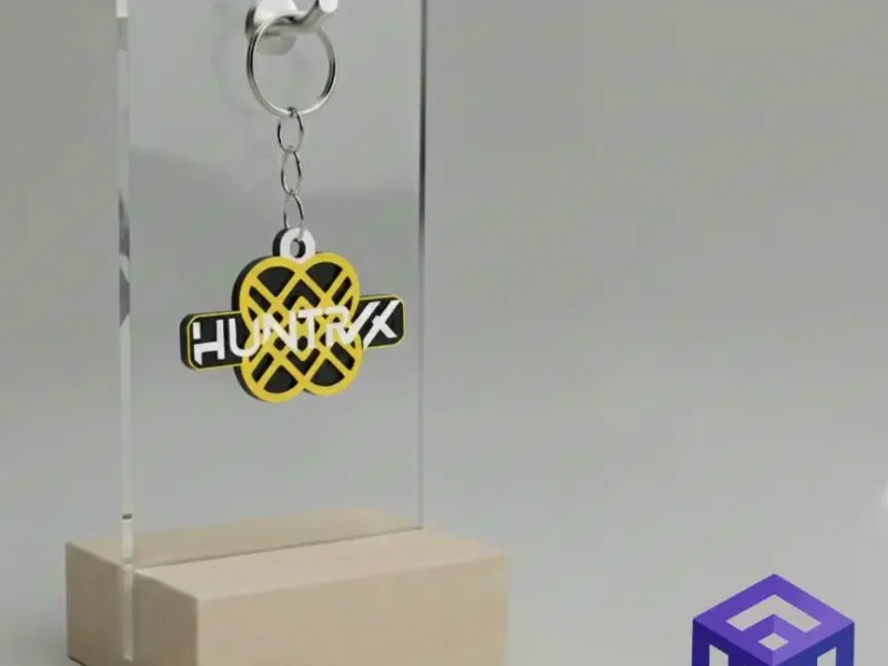 Kpop Demon Hunters keychain v7