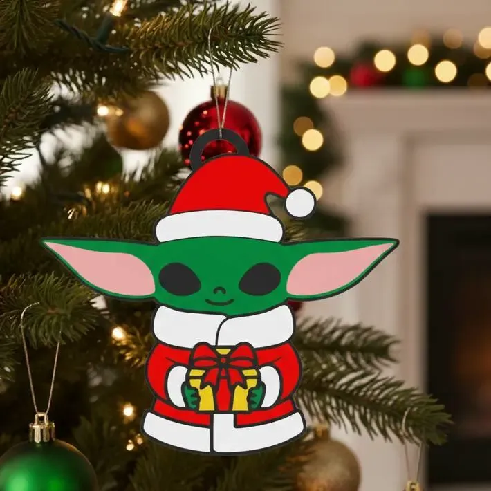 Grogu's gift / El regalo de Grogu (baby Yoda)
