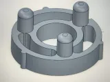 Drone Replacement Part Arm Fixed Plastic Ring Accessory-1