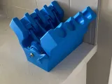 Çalışan v8 motor masaüstü oyuncağı-1