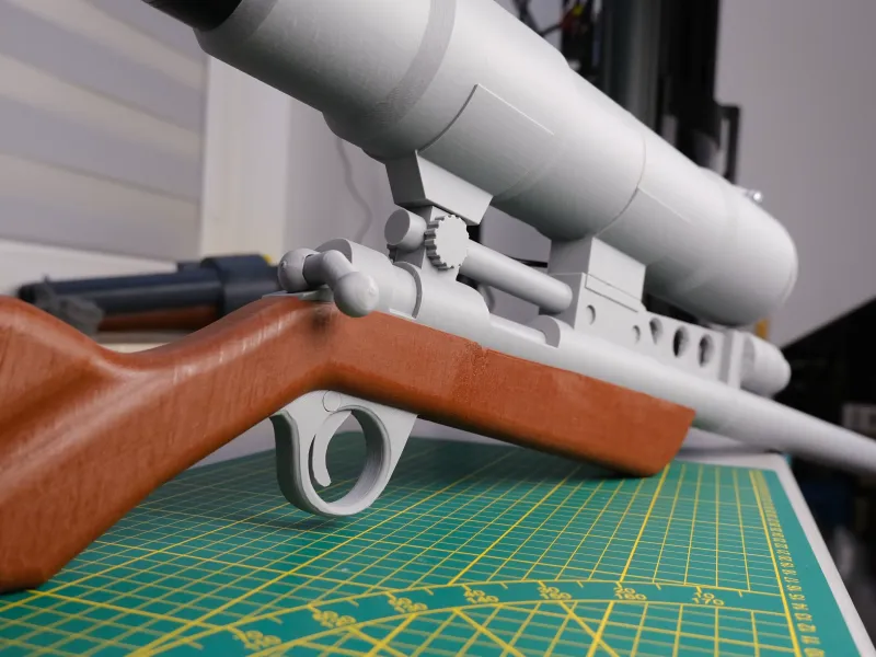 Cecchino giocattolo TF2 | File STL per stampa 3D | Prop