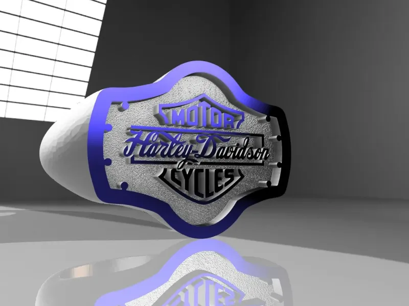 Harley Davidson Chevalière