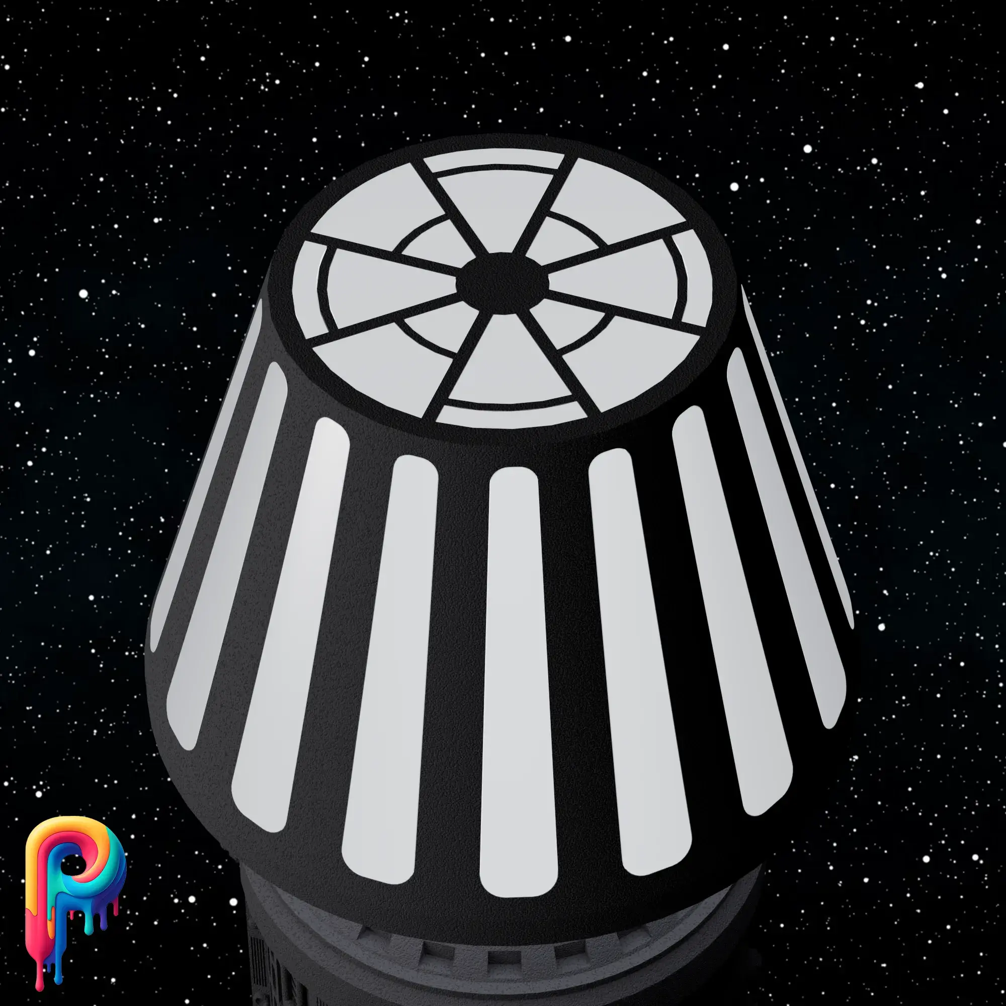 Светильник Star Wars от Polymeria