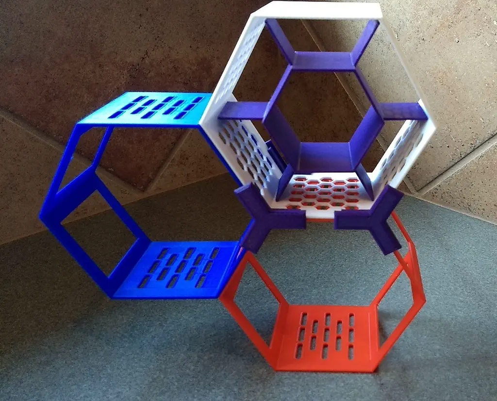 HexCell Modular Display Stand Extras 