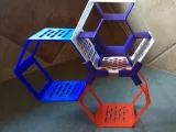HexCell Modular Display Stand Extras -0