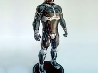 Crysis PS3 nanosuit  by haqbany