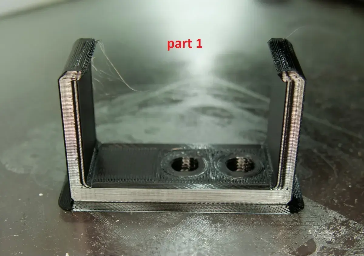 Ondersteuning camera creality ender 3 s1 plus