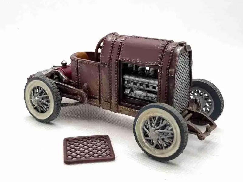 Steampunk Roadster