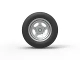 Wheel of Dirt Modified stock car V2 Scale 1:25-4