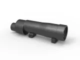 Scope for cosplay blaster 2-7