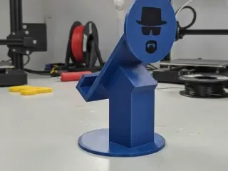 Heisenberg phone holder by Aza
