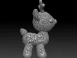 Knitted Deer-5