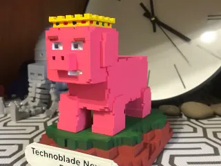 Technoblade  Minecraft
