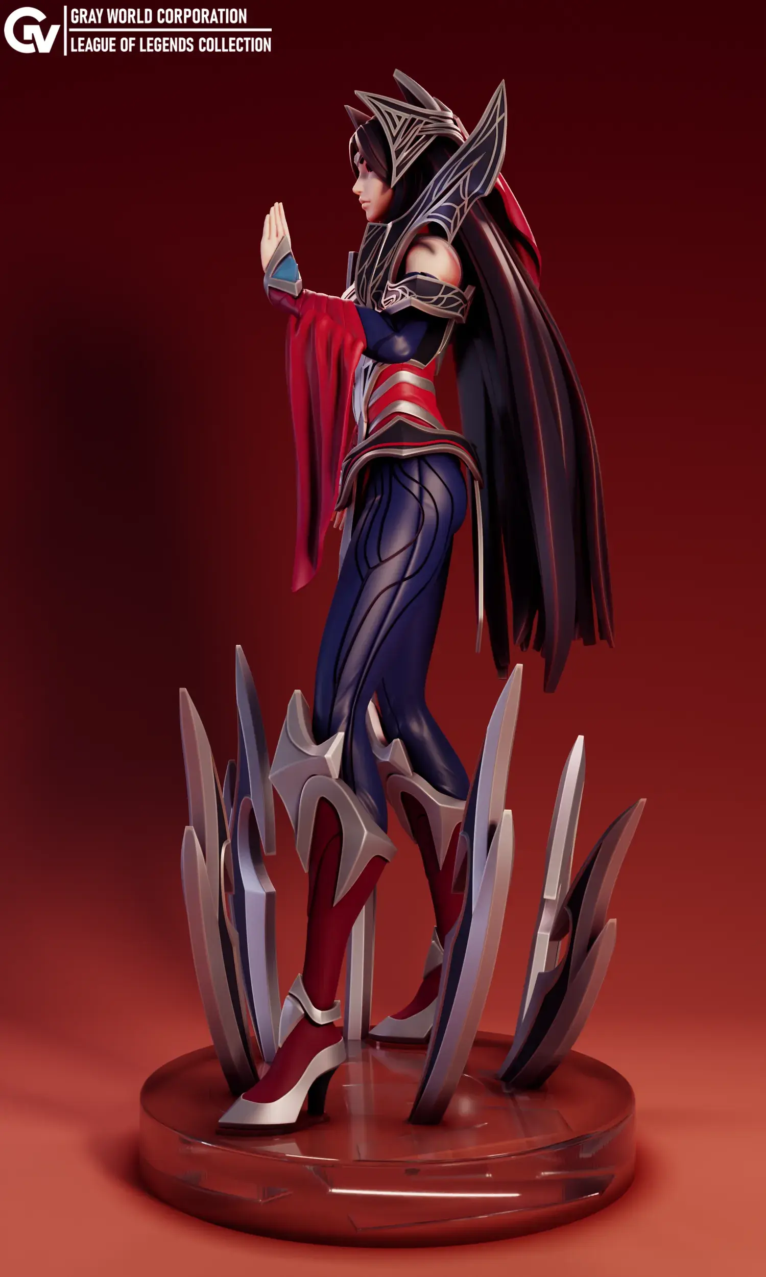 Characters & Creatures STL Download - Irelia | League of Legendsby