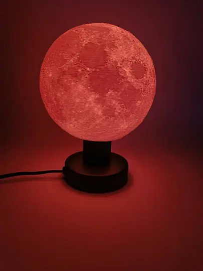 Moon Desk Lamp