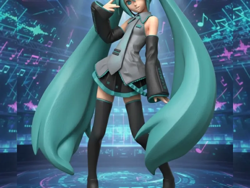 HATZUNE MIKU - VOCALOID