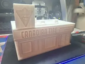 CANADIAN TIRE christmas village
