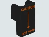 Creality Hi, Tall Side Walls, poop chute, for side table-0