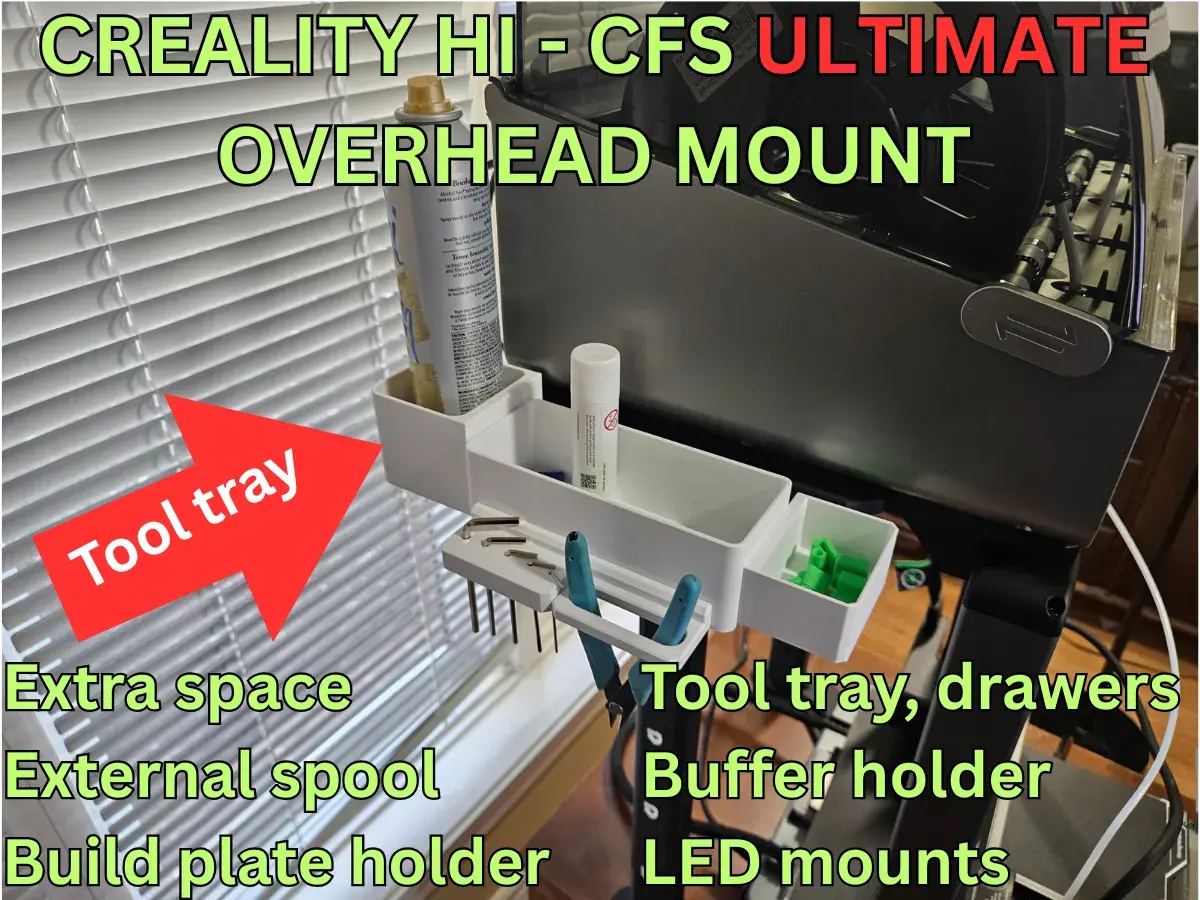 CFS OVERHEAD MOUNT STANDARD VERSION FOR CREALITY HI