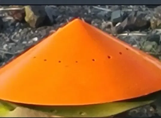 Top of tornado probe