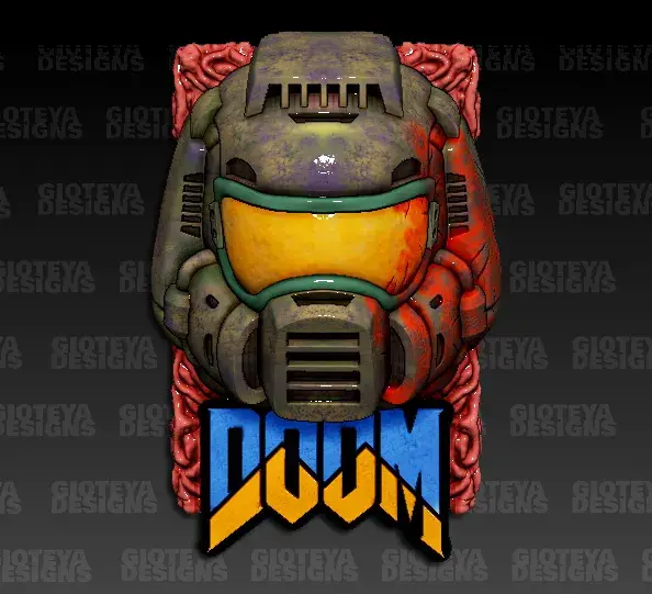DOOM Guy