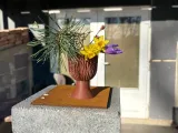 Textured design vase-1