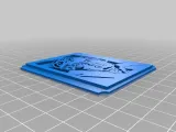 S Hawking Plaque-0