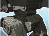 Childir combat robot (9) - miniatures warhammer mini RPG sce-3