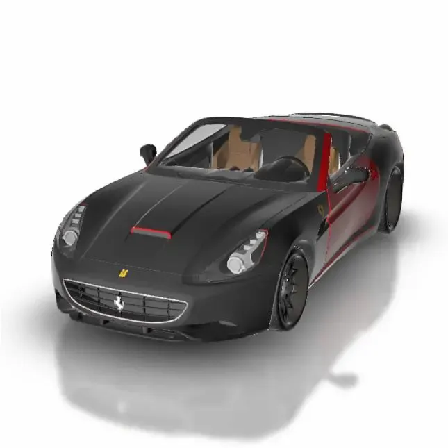 Ferrari California Roadster 2008