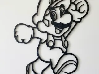 Mario Bros Wall Art