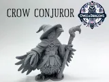 The Crow Conjuror - Owls & Dragons-1