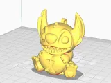 Stitch X Keychain-2