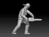 FIREFIGHTER man 2-3