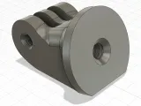 GoPro mount with thread -1