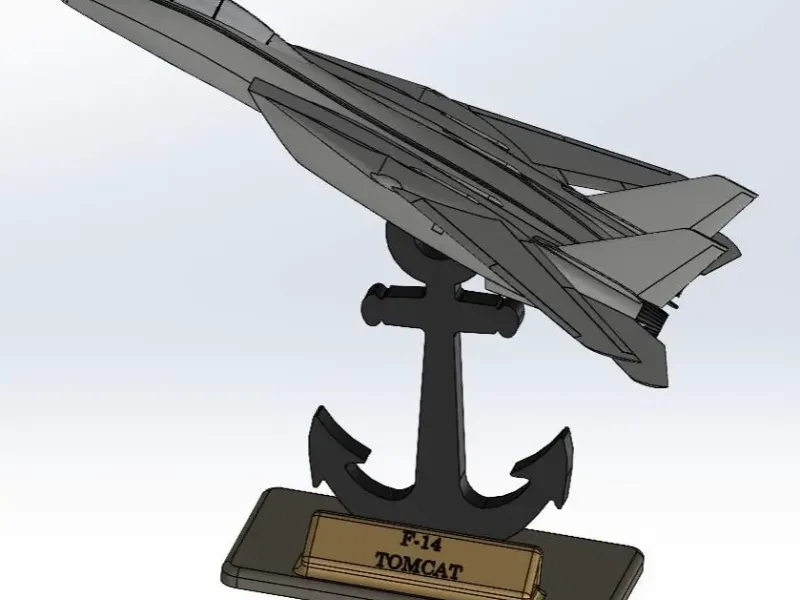 F-14 TOMCAT Desktop Model