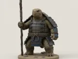 🐢 Shellwarden Monk – Turtle Warrior Guardian-0