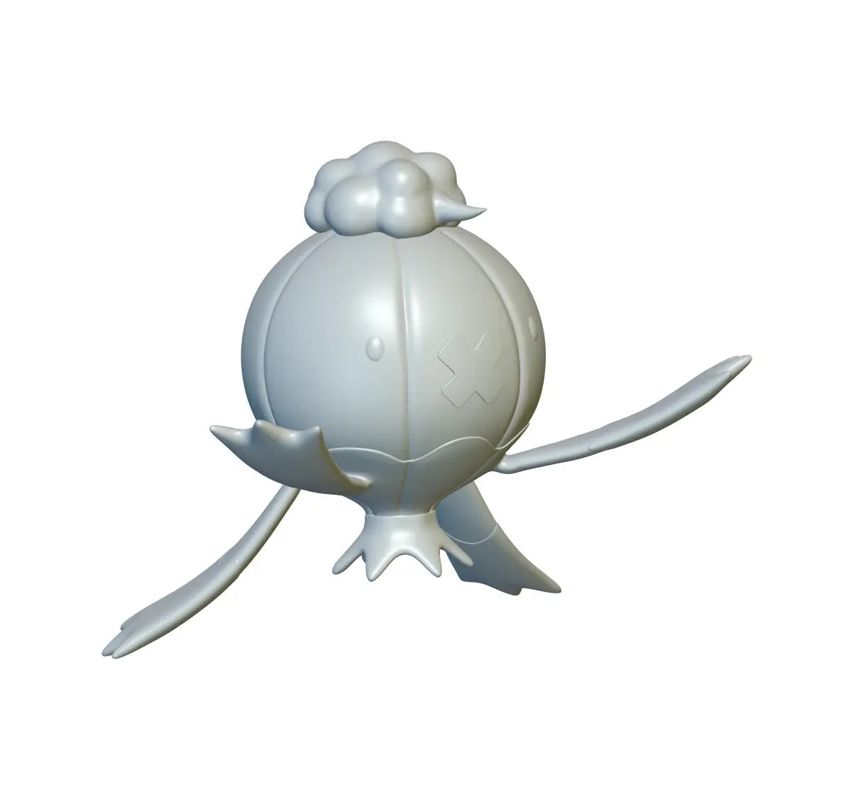Pokemon Drifblim #426 - Ready for 3D Printing!