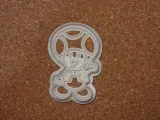 Toad cookie cutter-0