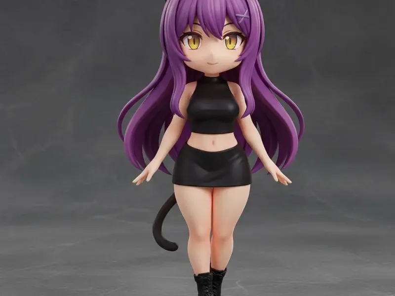 Nyra Kurohana – Chibi Cat Girl
