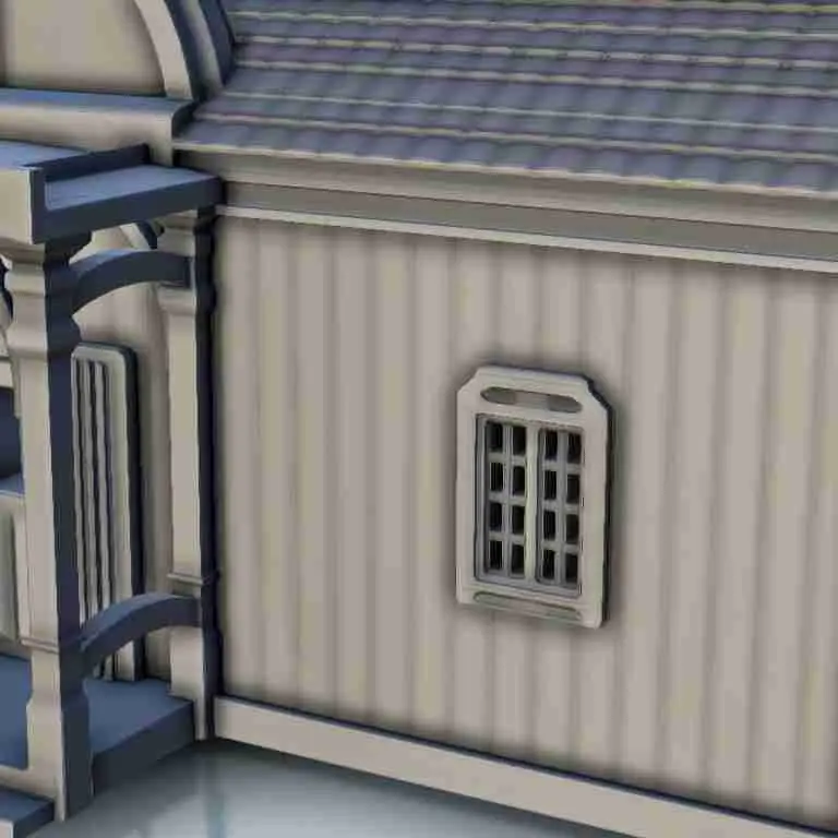 Wild West iglesia con campanario - western viejo ACW EE.UU. ci