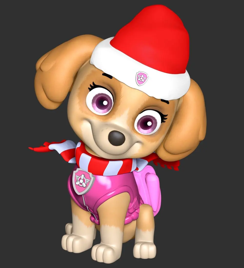Skye Navidad - Paw Patrol