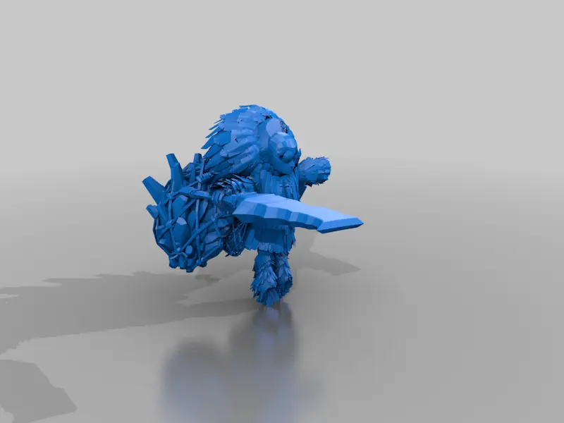 monster hunter - monster mesh dump! [Pt1]