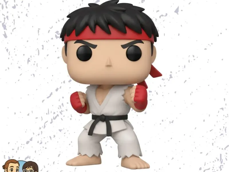 Funko Pop Ryu - Street Fighter