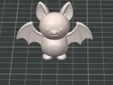 Cute bat figurine-2
