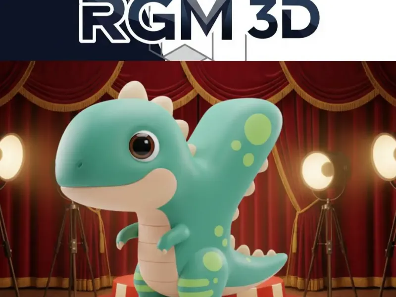 Letter Y in the shape of a Dinosaur