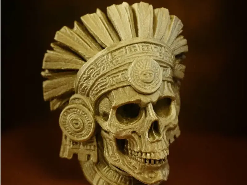 Teschio Azteco
